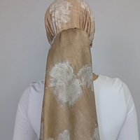 מטפחת לונג אגדה - קטיפה דקה