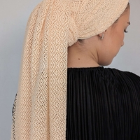 מטפחת לונג רשת - ניוד