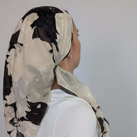 מטפחת מרובעת חירות - שיפון רקום