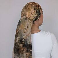 מטפחת לונג חג - שיפון יהלומים