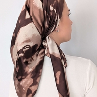 מטפחת מרובעת סאטן - אודיה