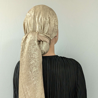 מטפחת לונג ברק - קאמל זהוב