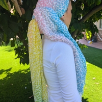 מטפחת לונג טטרה - קיץ מנומר