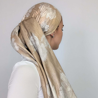 מטפחת לונג אגדה - קטיפה דקה