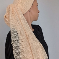 מטפחת לונג רשת - ניוד