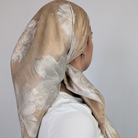 מטפחת מרובעת אגדה - קטיפה דקה