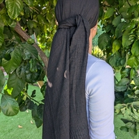 מטפחת לונג טטרה - שחורה