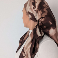 מטפחת מרובעת סאטן - אודיה