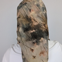 מטפחת מרובעת חג - שיפון יהלומים