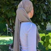מטפחת לונג שאנל - קאמל