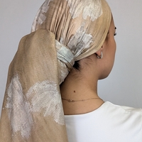 מטפחת לונג אגדה - קטיפה דקה