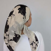 מטפחת מרובעת חירות - שיפון רקום