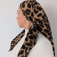 מטפחת מרובעת - פנתרה