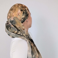 מטפחת לונג חג - שיפון יהלומים