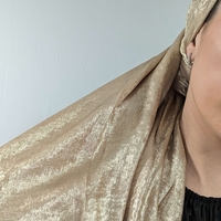 מטפחת לונג ברק - קאמל זהוב