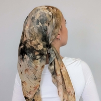 מטפחת מרובעת חג - שיפון יהלומים