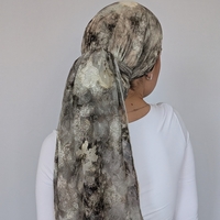 מטפחת לונג גאולה - שיפון