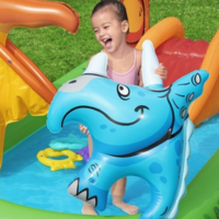בריכת פעילות דגם פארק חיות מבית BESTWAY