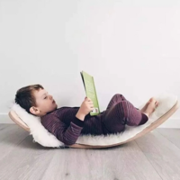 קשת איזון מונטסורית מעץ איכותי מבית BABYSAFE