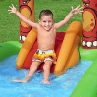 בריכת פעילות דגם פארק חיות מבית BESTWAY