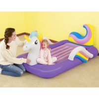 מזרן / מיטה מתנפחת לילדים בעיצוב חד קרן  – Bestway