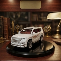 דגם רכב מתכתי בהדמיה לרכב שטח אמיתי | מכונית צעצוע יוקרתית לאספנים