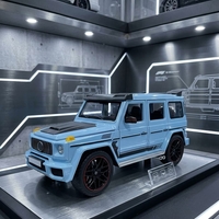 דגם רכב מתכתי לאספנים מכונית צעצוע יוקרתית | בהדמיה לרכב אמיתי