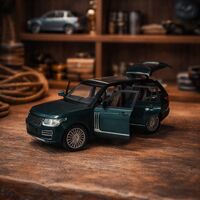 דגם רכב מתכתי רכב יוקרה מיניאטורי לאספנים | בהדמיה לרכב שטח אמיתי