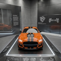 דגם רכב מתכתי ספורט | מכונית מיניאטורית יוקרתית | בהדמיה לרכב אמיתי