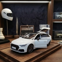 רכב מתכתי יוקרתי מכונית מיניאטורית | דגם מתכת לאספנים עם דלתות נפתחות