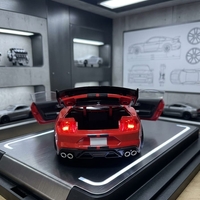 דגם רכב מתכתי ספורט | מכונית מיניאטורית יוקרתית | בהדמיה לרכב אמיתי