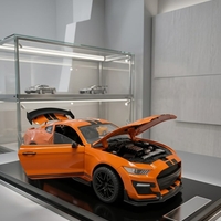 דגם רכב מתכתי ספורט | מכונית מיניאטורית יוקרתית | בהדמיה לרכב אמיתי