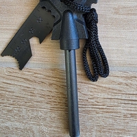 תיק ערכת הישרדות לקמפינג וטיולים עם ציוד חיוני לקמפינג - תיק קומפקטי עם ערכת הישרדות לשטח