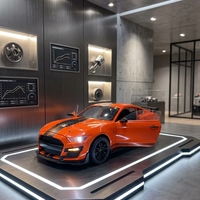 דגם רכב מתכתי ספורט | מכונית מיניאטורית יוקרתית | בהדמיה לרכב אמיתי