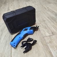 מספריים חשמליות נטענות רב-שימושיות USB | כלי חיתוך חשמלי לבית, לגינה ולעבודות DIY