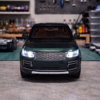 דגם רכב מתכתי רכב יוקרה מיניאטורי לאספנים | בהדמיה לרכב שטח אמיתי