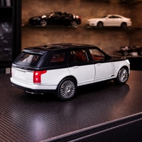 דגם רכב מתכתי רכב יוקרה מיניאטורי לאספנים | בהדמיה לרכב שטח אמיתי