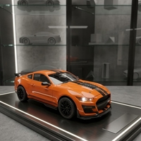 דגם רכב מתכתי ספורט | מכונית מיניאטורית יוקרתית | בהדמיה לרכב אמיתי