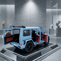 דגם רכב מתכתי לאספנים מכונית צעצוע יוקרתית | בהדמיה לרכב אמיתי