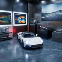 דגם רכב ספורט מתכתי לאספנים | מכונית יוקרה מיניאטורית | בהדמיה לרכב אמיתי