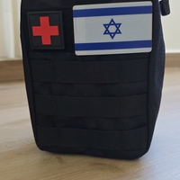 תיק ערכת הישרדות לקמפינג וטיולים עם ציוד חיוני לקמפינג - תיק קומפקטי עם ערכת הישרדות לשטח