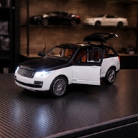 דגם רכב מתכתי רכב יוקרה מיניאטורי לאספנים | בהדמיה לרכב שטח אמיתי