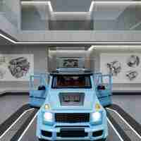 דגם רכב מתכתי לאספנים מכונית צעצוע יוקרתית | בהדמיה לרכב אמיתי