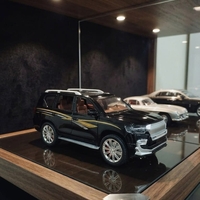 דגם רכב מתכתי בהדמיה לרכב שטח אמיתי | מכונית צעצוע יוקרתית לאספנים