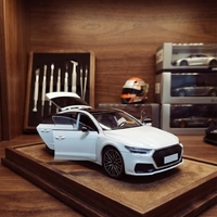 רכב מתכתי יוקרתי מכונית מיניאטורית | דגם מתכת לאספנים עם דלתות נפתחות