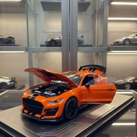 דגם רכב מתכתי ספורט | מכונית מיניאטורית יוקרתית | בהדמיה לרכב אמיתי