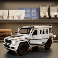 דגם רכב מתכתי לאספנים מכונית צעצוע יוקרתית | בהדמיה לרכב אמיתי