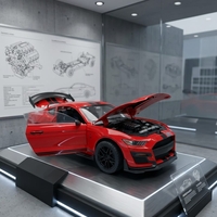 דגם רכב מתכתי ספורט | מכונית מיניאטורית יוקרתית | בהדמיה לרכב אמיתי