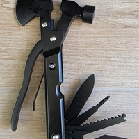 תיק ערכת הישרדות לקמפינג וטיולים עם ציוד חיוני לקמפינג - תיק קומפקטי עם ערכת הישרדות לשטח