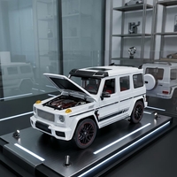 דגם רכב מתכתי לאספנים מכונית צעצוע יוקרתית | בהדמיה לרכב אמיתי